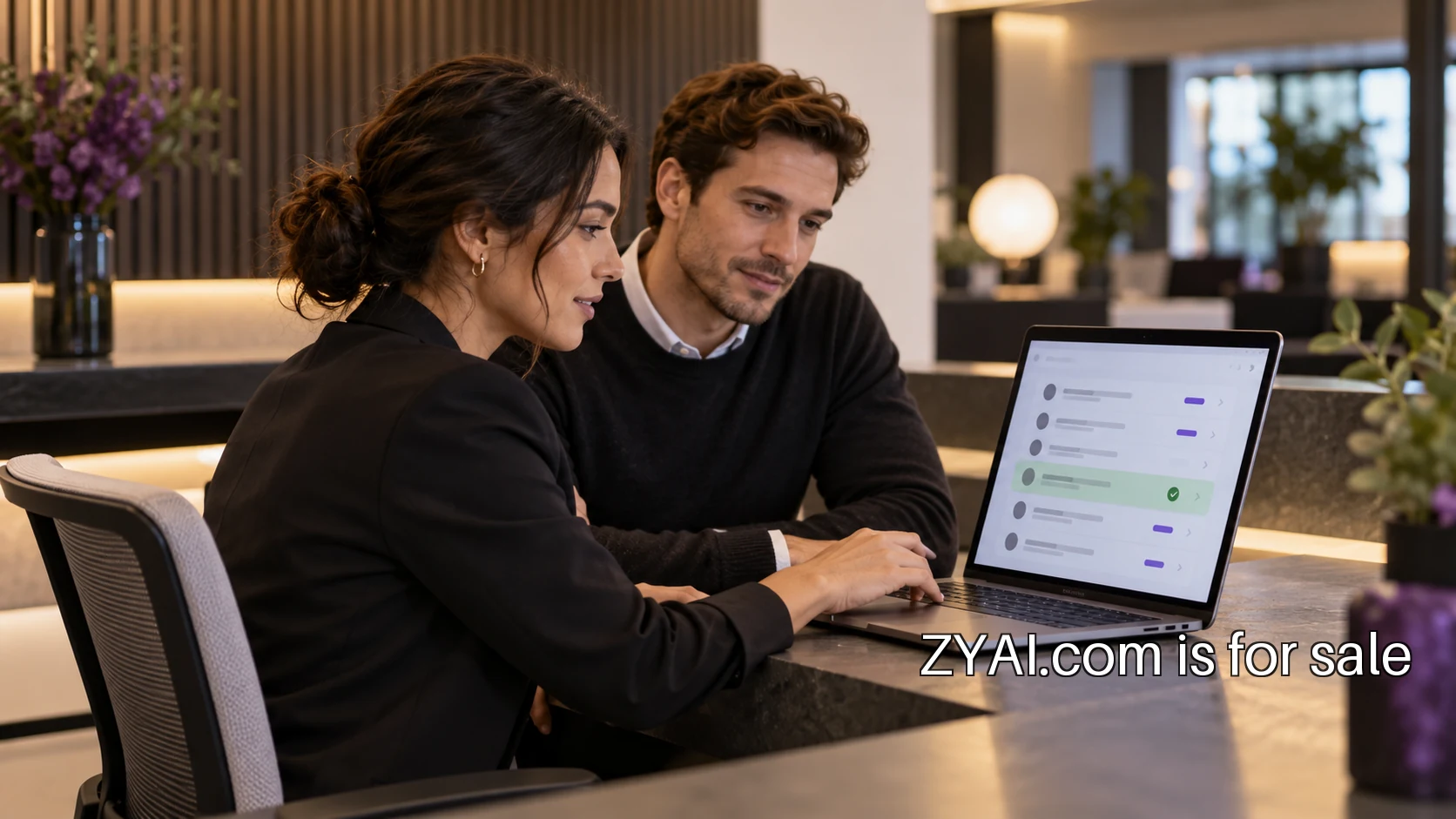 Support specialists reviewing an AI-assisted action before approval